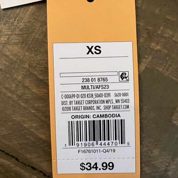 NWT Kona Sol Floral One-Piece Swimsuit XS - Picture 4 of 6